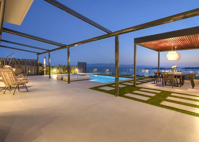 Thea Case de vacanță Ouranoupoli